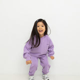 Woodie 3D Logo Tracksuit - Lilac