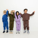 Woodie 3D Logo Tracksuit - Cocoa