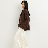 Women's Maeve Knit Cardigan - Chocolate