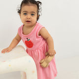 Apple Dress - Bubblegum