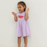 Melon Dress - Lilac