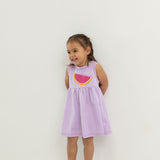 Melon Dress - Lilac