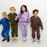 Woodie 3D Logo Tracksuit - Cocoa