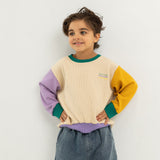 Sonny Cotton Waffle Pullover