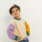 Sonny Cotton Waffle Pullover