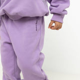 Woodie 3D Logo Tracksuit - Lilac