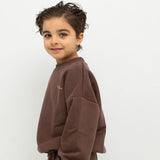 Woodie 3D Logo Tracksuit - Cocoa