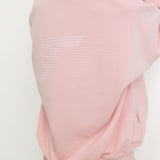 Women's Sporty Cotton Hoodie - Pink