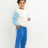 Darcy Racer Pants - Royal Blue