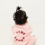 Otto Puff Circle Logo Romper - Pink