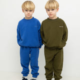 Woodie 3D Logo Tracksuit - Royal Blue