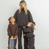 Woodie 3D Logo Tracksuit - Cocoa