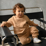 Bindi Puff Tracksuit - Fawn/Cocoa