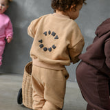 Bindi Puff Tracksuit - Fawn/Cocoa