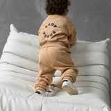 Bindi Puff Tracksuit - Fawn/Cocoa