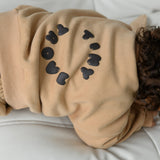 Bindi Puff Tracksuit - Fawn/Cocoa