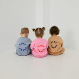 Bindi Puff Tracksuit - Fawn/Cocoa