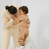 Bindi Puff Tracksuit - Fawn/Cocoa