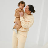 Adult Callen Logo Tracksuit - Barley