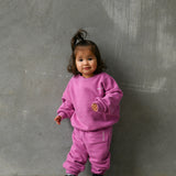 Woodie 3D Logo Tracksuit - Fuchsia