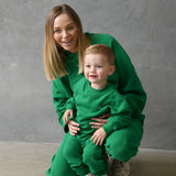 Adult Callen Logo Tracksuit - Green
