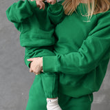 Adult Callen Logo Tracksuit - Green
