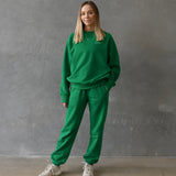 Adult Callen Logo Tracksuit - Green