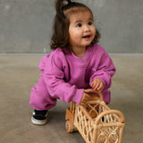 Woodie 3D Logo Tracksuit - Fuchsia
