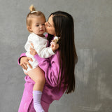 Women's Callen Logo Tracksuit - Fuchsia