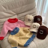 Monogram Cap - Cream/Cocoa