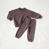 Woodie 3D Logo Tracksuit - Cocoa