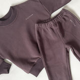 Woodie 3D Logo Tracksuit - Cocoa