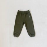 Woodie 3D Logo Tracksuit - Olive