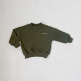 Woodie 3D Logo Tracksuit - Olive