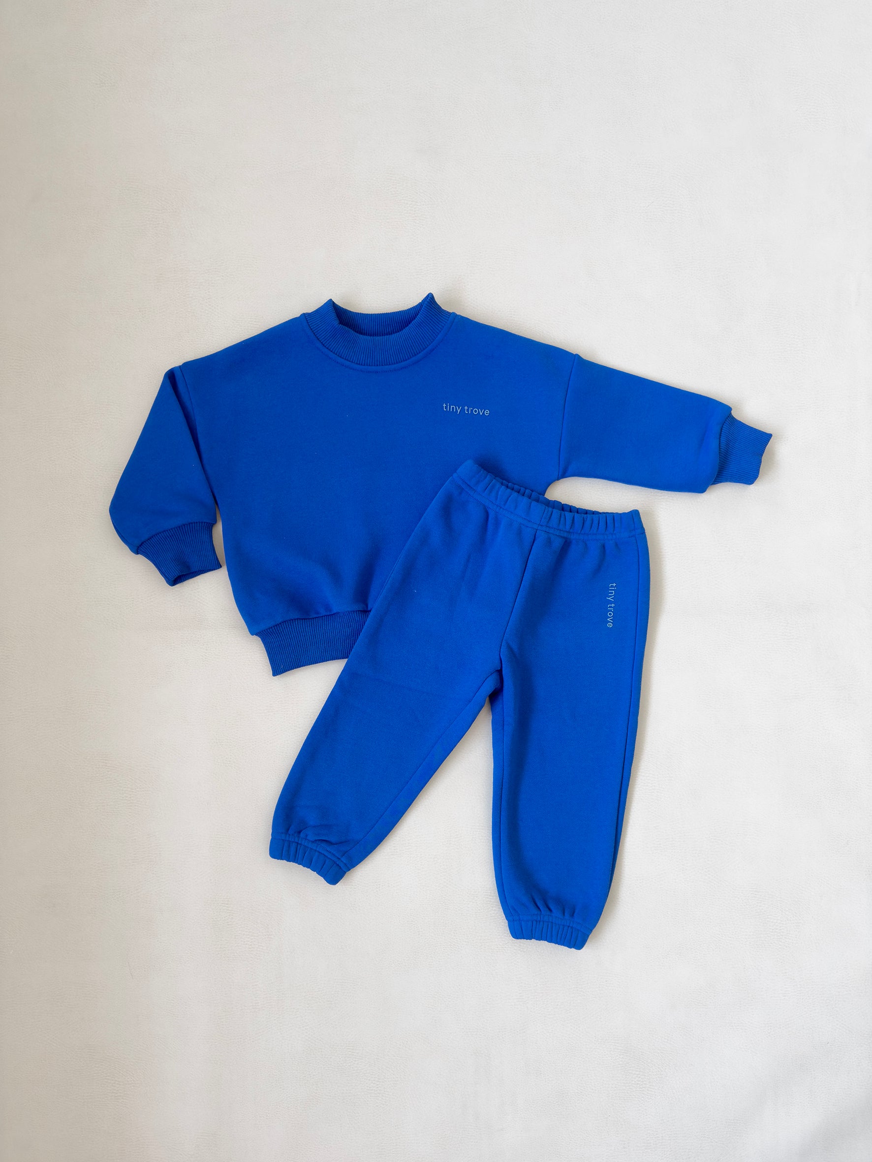 Woodie 3D Logo Tracksuit Royal Blue - Main Image