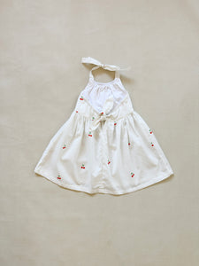 Yumi Cherry Print Dress