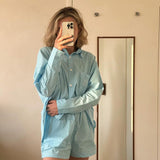 Women's Kirra Cotton Set - Capri Blue