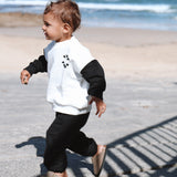 Vinnie Logo Tracksuit - Black