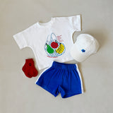 Atlas Cotton Terry Towelling Set - Royal Blue