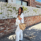 Women's Sora Relaxed Set - Snow