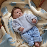 Inka Knit Jumper - Powder Blue