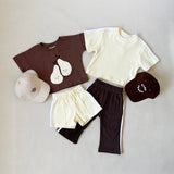 Atlas Cotton Terry Towelling Set - Lemon Drops