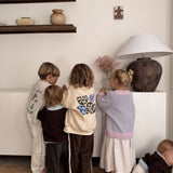 Find Joy Cotton Fleece Jumper - Cream