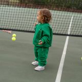 Woodie 3D Logo Tracksuit - Green
