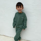 Woodie 3D Logo Tracksuit - Jade