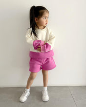Load image into Gallery viewer, Frankie Colour Block Jumper - Pink