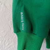 Teen Frankie Colour Block Jumper - Green