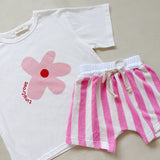 Akio Flower Tee
