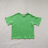 Aria Logo Tee - Lime/White