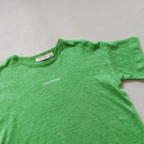 Aria Logo Tee - Lime/White